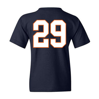 Virginia - NCAA Football : Jayden Covil - Youth T-Shirt-1