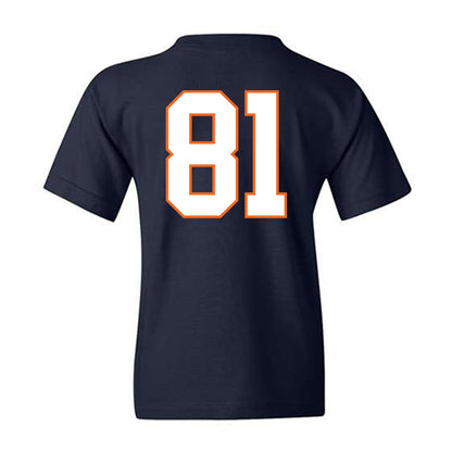 Virginia - NCAA Football : TeKai Kirby - Youth T-Shirt-1
