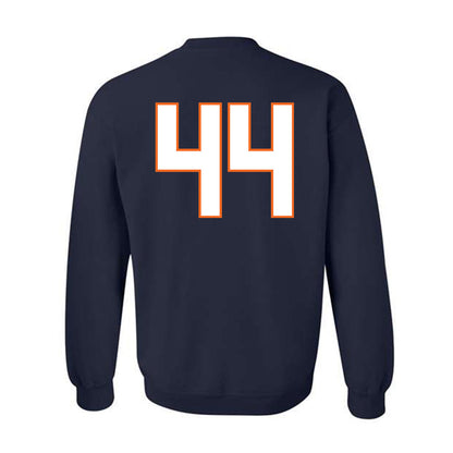 Virginia - NCAA Football : Darrion Henry-Young - Crewneck Sweatshirt-1