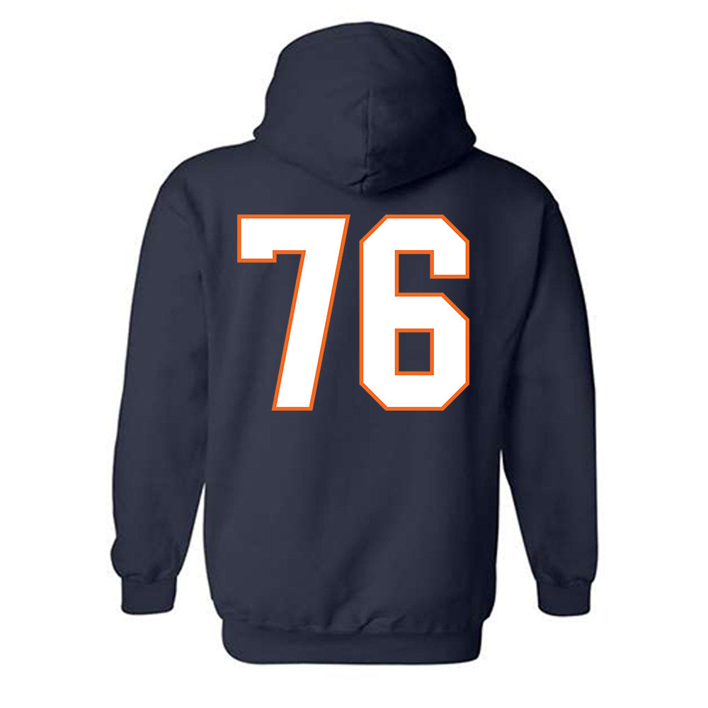 Virginia - NCAA Football : Alex Payne - Hooded Sweatshirt-1