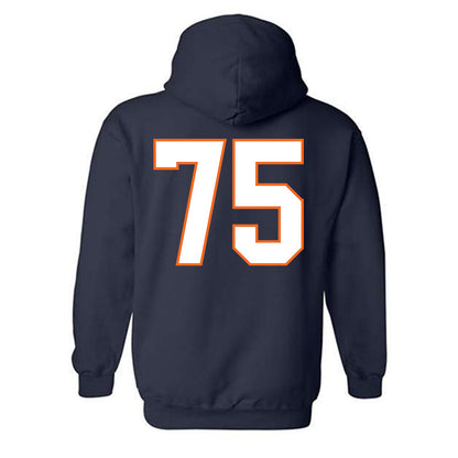 Virginia - NCAA Football : Dylan Biehl - Hooded Sweatshirt-1