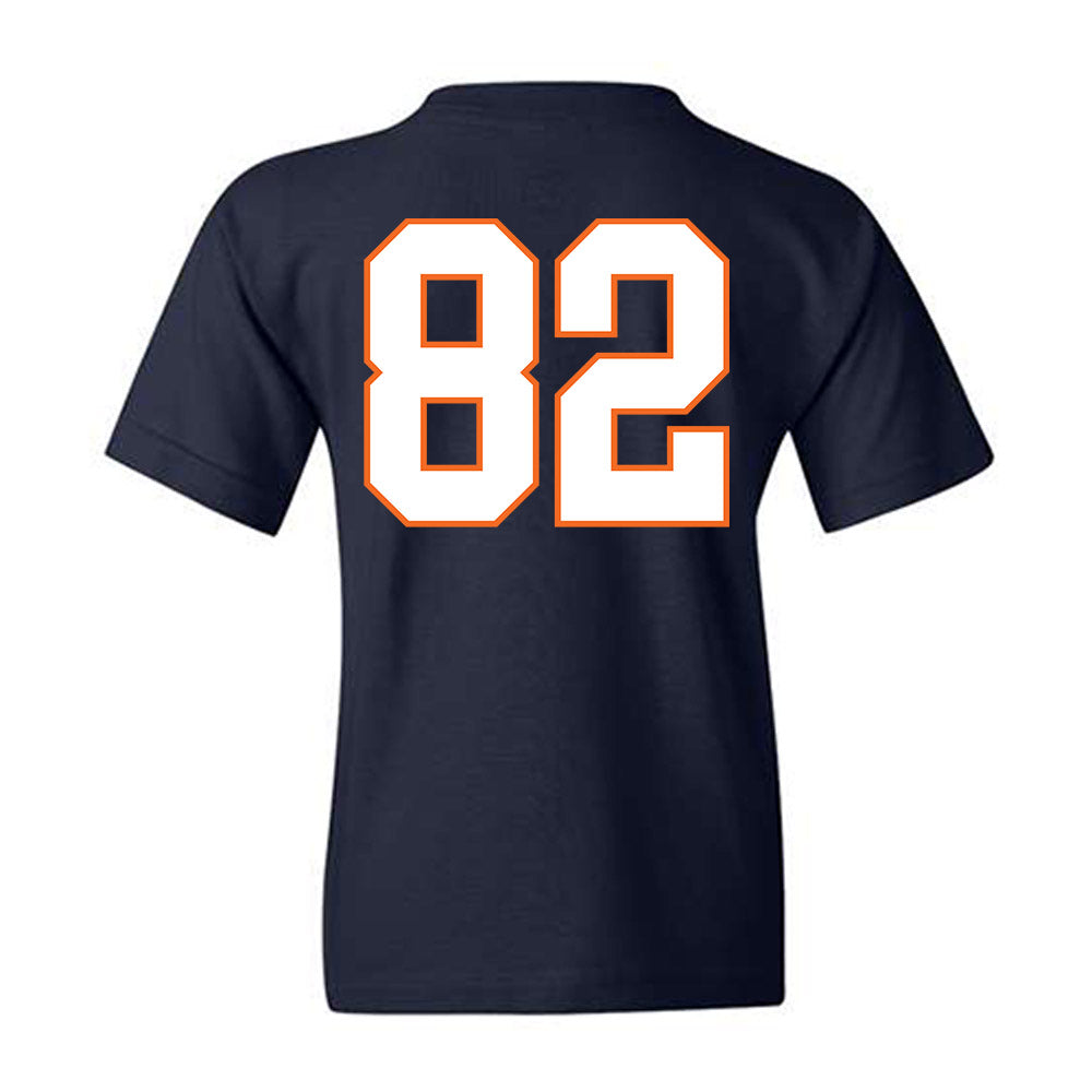 Virginia - NCAA Football : DaMari Carter - Youth T-Shirt-1