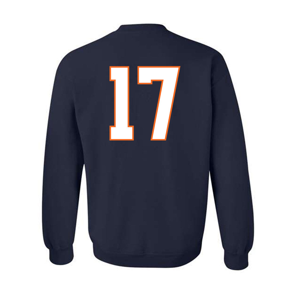 Virginia - NCAA Football : TyLyric Coleman - Crewneck Sweatshirt-1