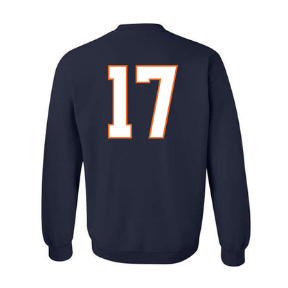 Virginia - NCAA Football : TyLyric Coleman - Crewneck Sweatshirt-1