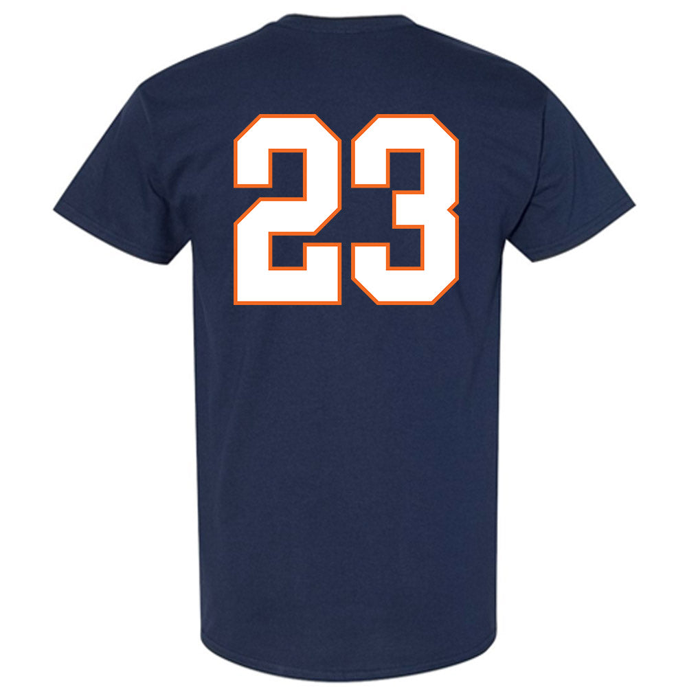 Virginia - NCAA Football : Jaylen Jones - T-Shirt-1