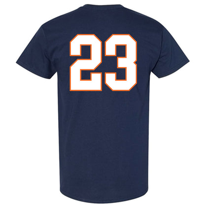 Virginia - NCAA Football : Jaylen Jones - T-Shirt-1