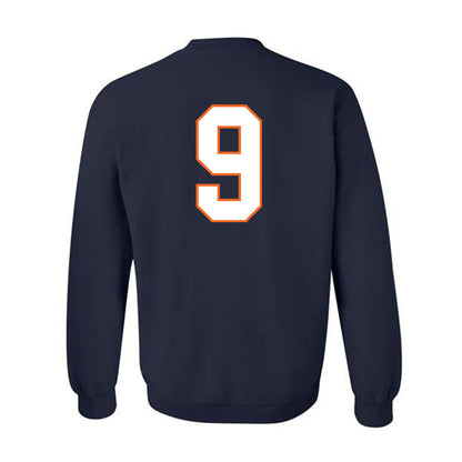 Virginia - NCAA Football : Dakota Twitty - Crewneck Sweatshirt-1