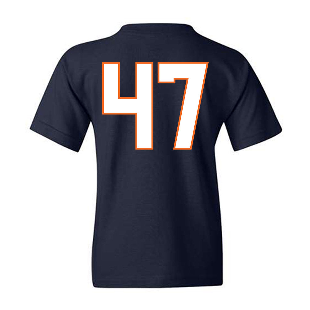 Virginia - NCAA Football : Gabe Sneed - Youth T-Shirt-1
