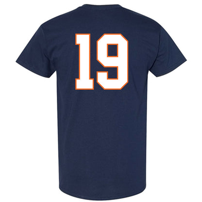 Virginia - NCAA Football : Evan Ward - T-Shirt-1