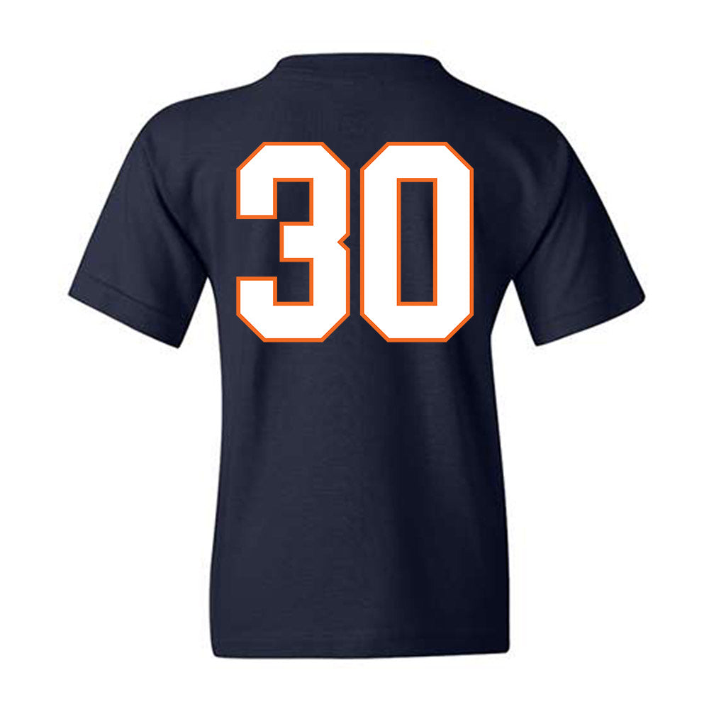 Virginia - NCAA Football : Henry Omohundro - Youth T-Shirt-1