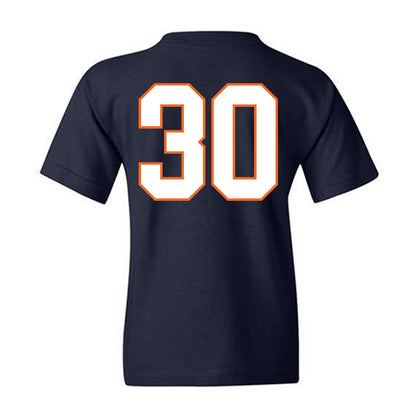 Virginia - NCAA Football : Henry Omohundro - Youth T-Shirt-1