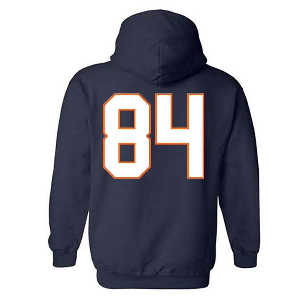 Virginia - NCAA Football : Isaiah Robinson - Hooded Sweatshirt-1