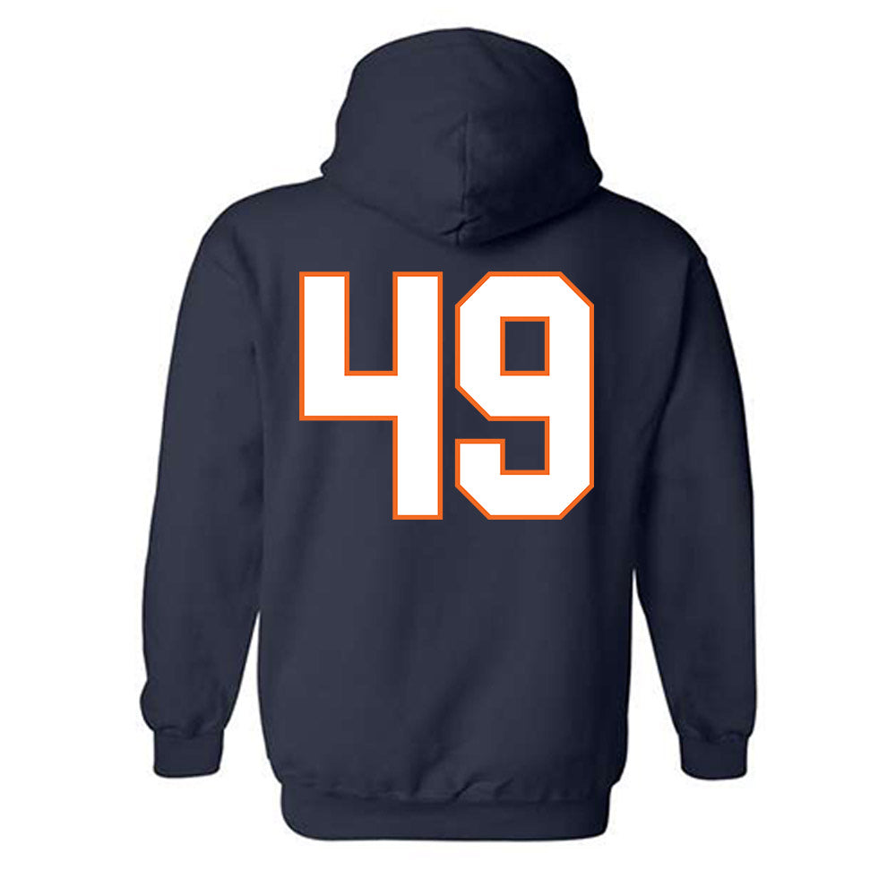 Virginia - NCAA Football : Jacob Tannenbaum - Hooded Sweatshirt-1