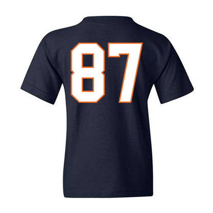 Virginia - NCAA Football : Justin Zames - Youth T-Shirt-1