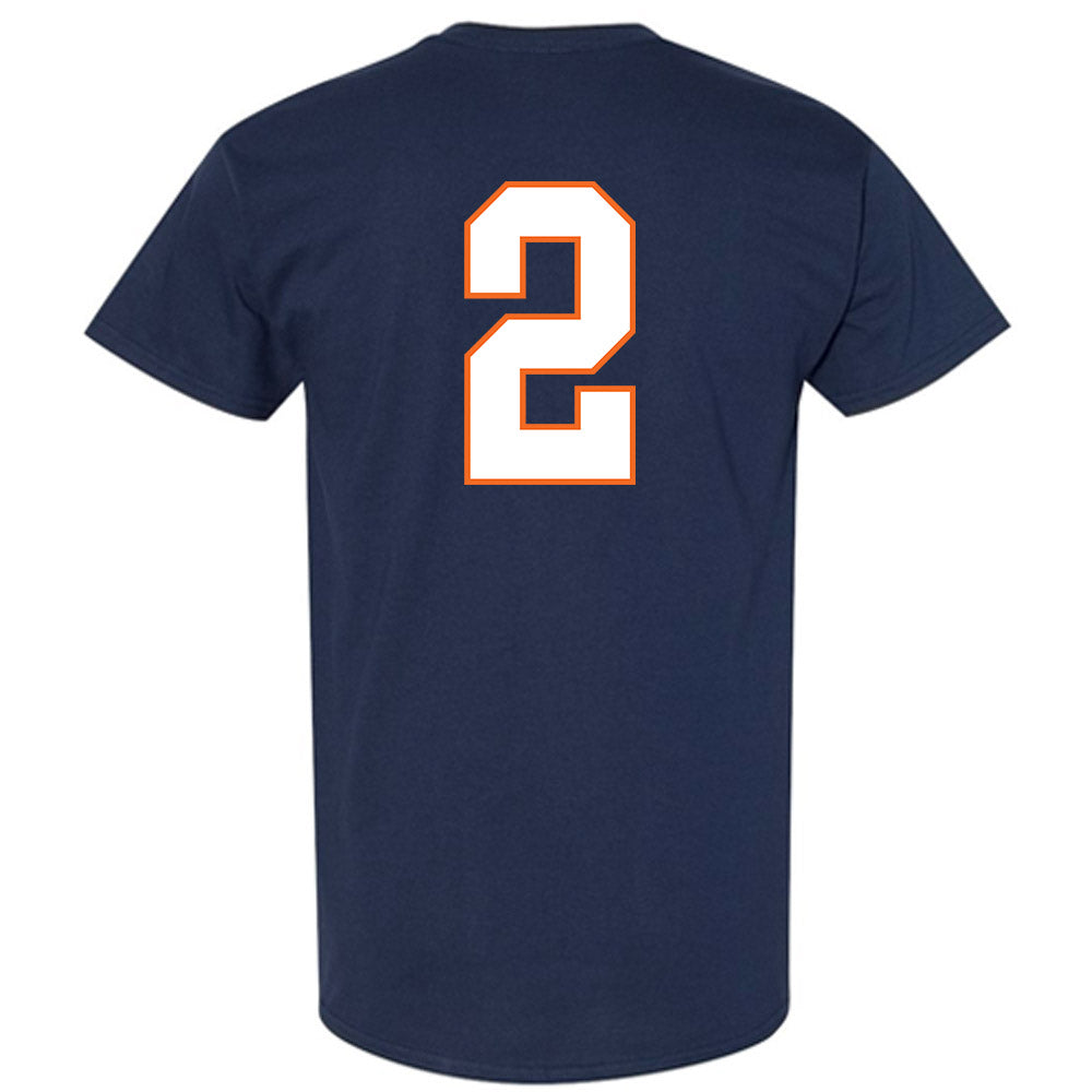 Virginia - NCAA Football : Donavon Platt - T-Shirt-1