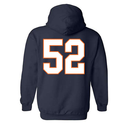 Virginia - NCAA Football : Mckale Boley - Hooded Sweatshirt-1