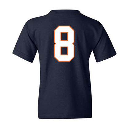 Virginia - NCAA Football : Christian Ellis - Youth T-Shirt-1