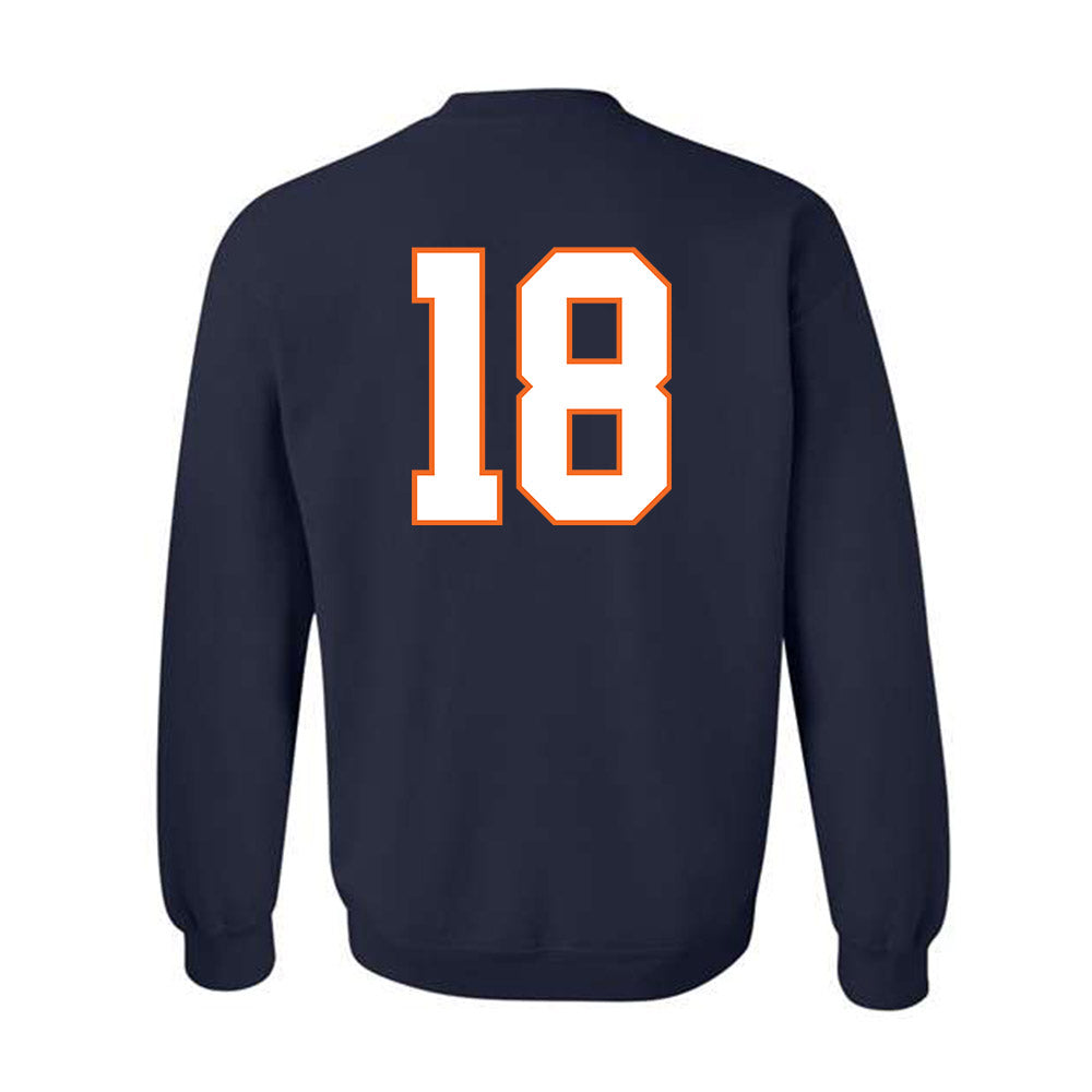 Virginia - NCAA Football : Da�Shawn Martin - Crewneck Sweatshirt-1