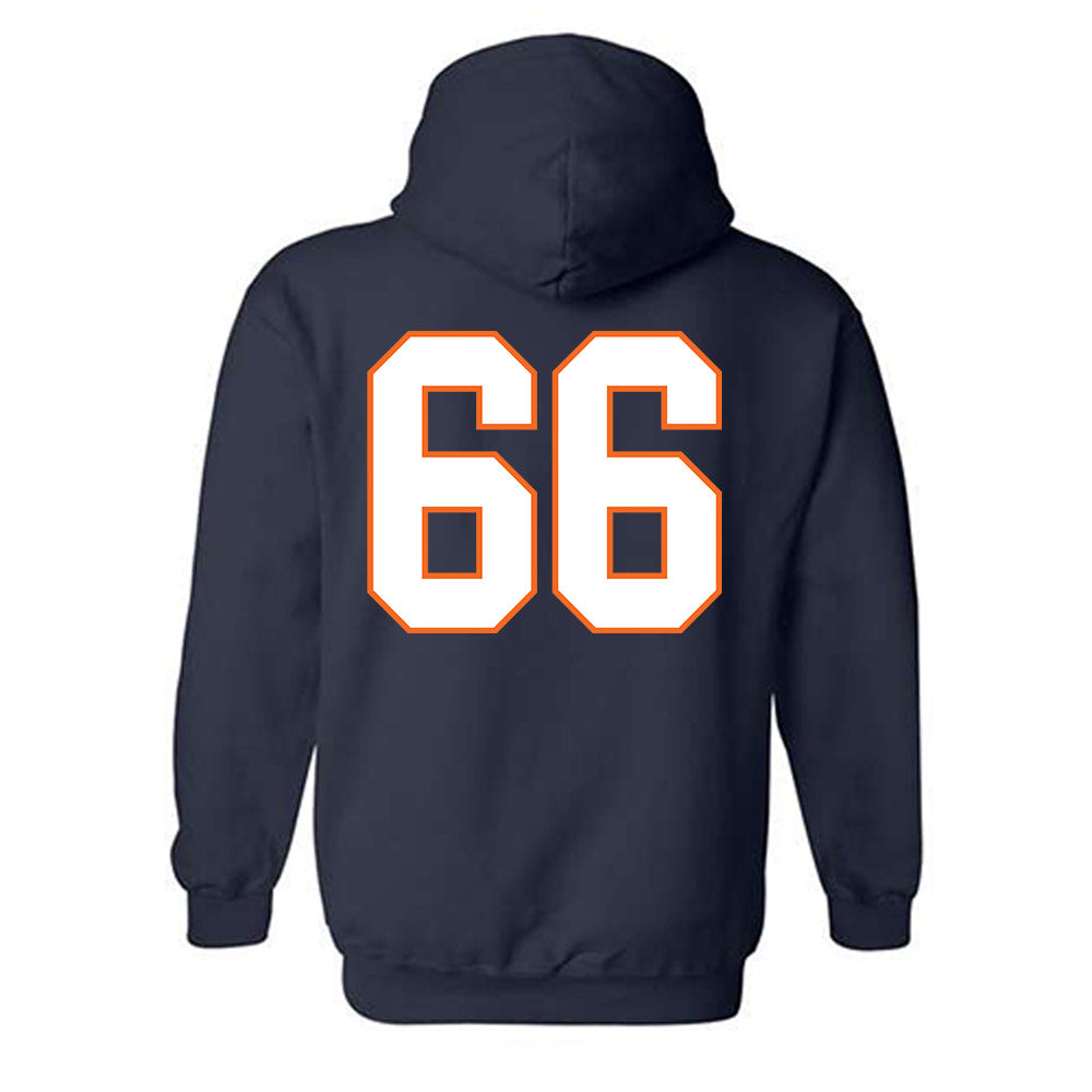 Virginia - NCAA Football : Mikey Gildea - Hooded Sweatshirt-1