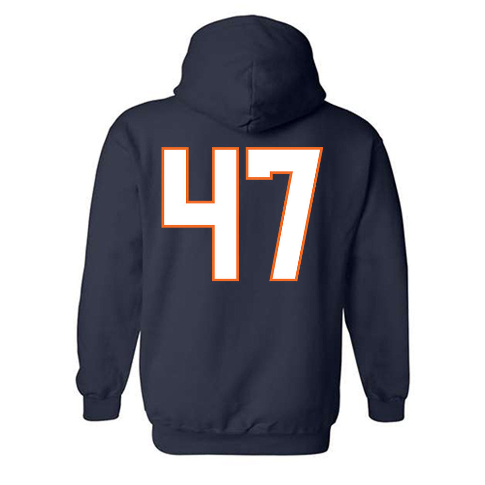 Virginia - NCAA Football : Gabe Sneed - Hooded Sweatshirt-1