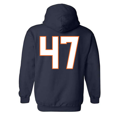 Virginia - NCAA Football : Gabe Sneed - Hooded Sweatshirt-1