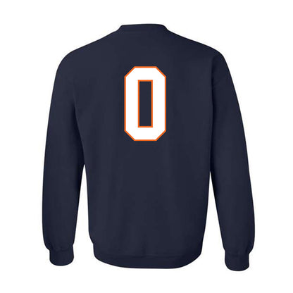 Virginia - NCAA Football : Ja'Maric Morris - Crewneck Sweatshirt-1