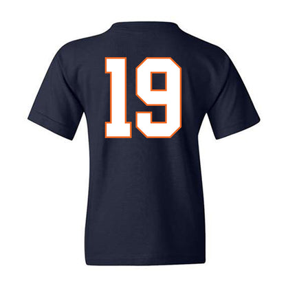 Virginia - NCAA Football : Evan Ward - Youth T-Shirt-1