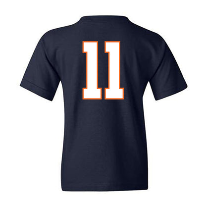 Virginia - NCAA Football : Maddox Marcellus - Youth T-Shirt-1