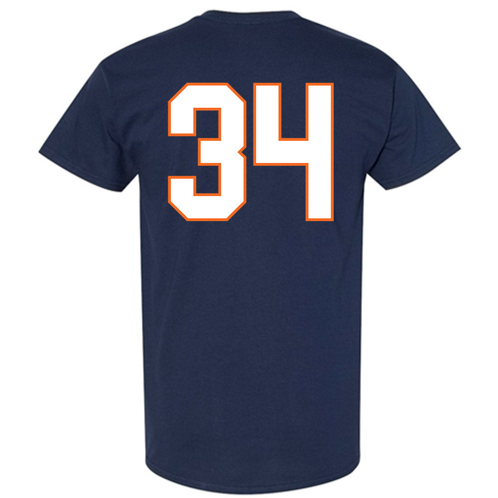 Virginia - NCAA Football : Kevin Chadwick - T-Shirt-1