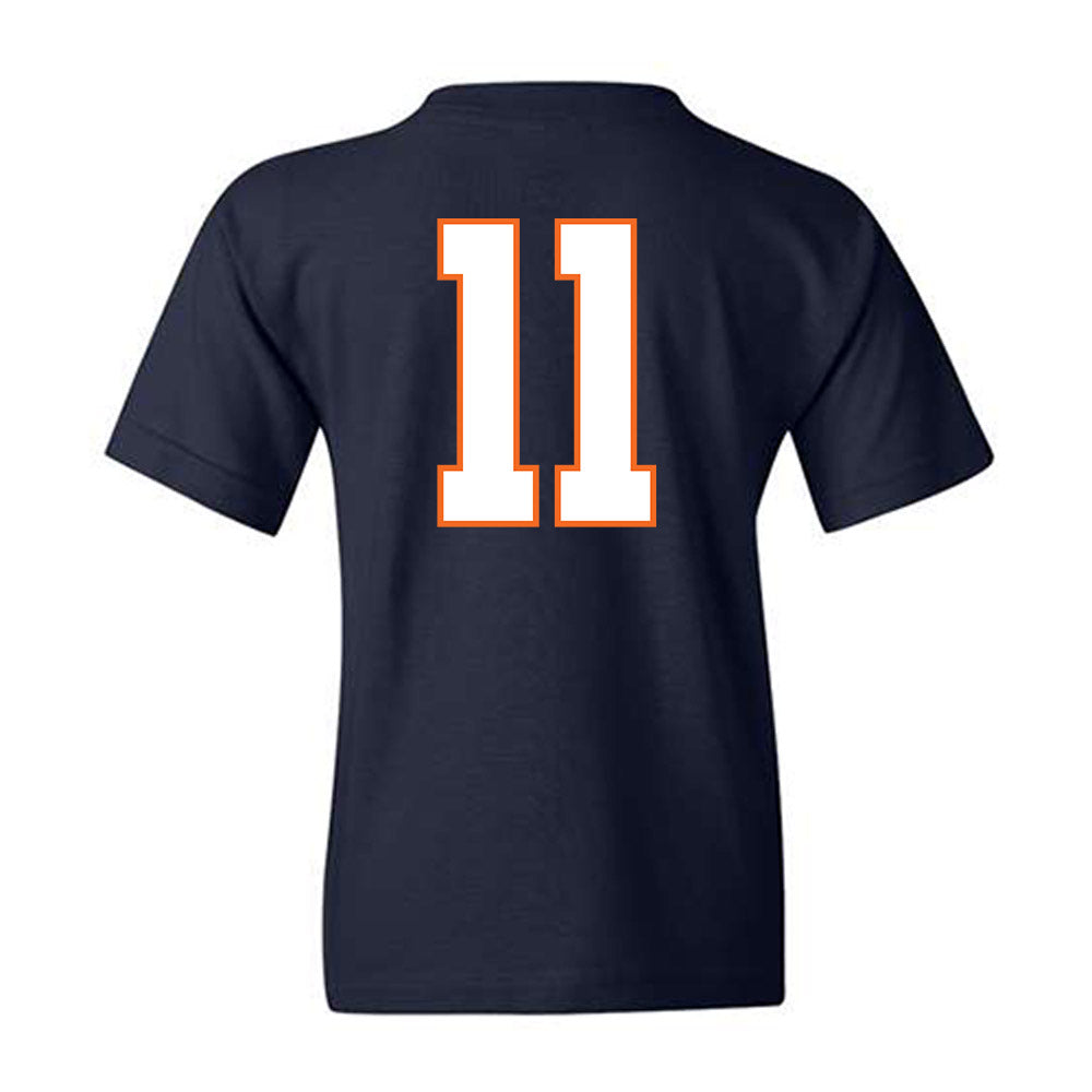Virginia - NCAA Football : Maddox Marcellus - Youth T-Shirt-1