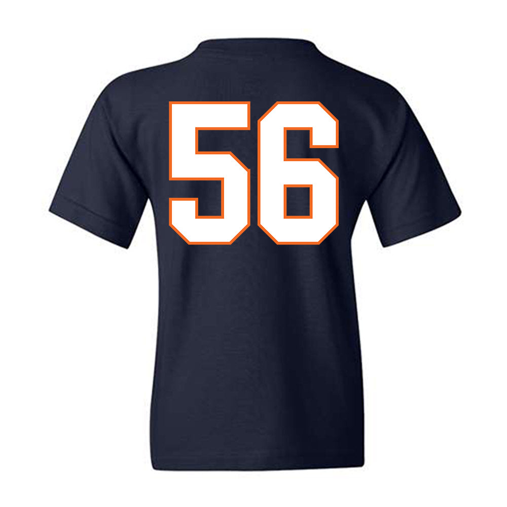 Virginia - NCAA Football : Tyler Simmons - Youth T-Shirt-1