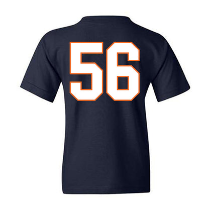 Virginia - NCAA Football : Tyler Simmons - Youth T-Shirt-1
