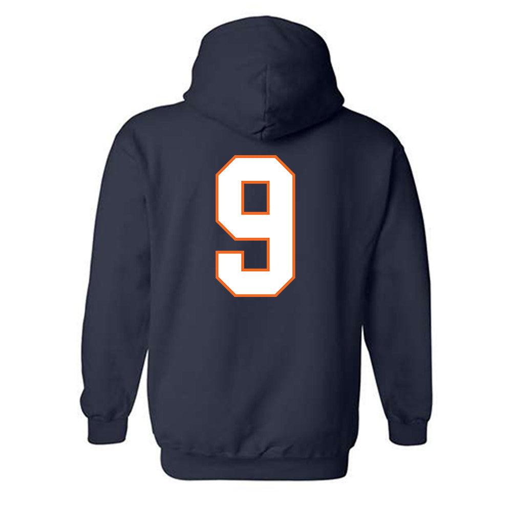 Virginia - NCAA Football : Dakota Twitty - Hooded Sweatshirt-1