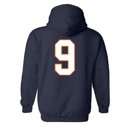 Virginia - NCAA Football : Dakota Twitty - Hooded Sweatshirt-1