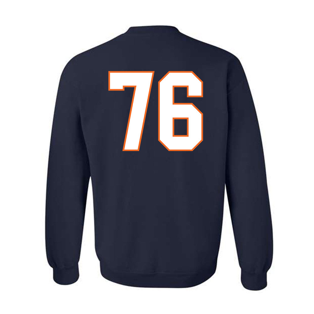 Virginia - NCAA Football : Alex Payne - Crewneck Sweatshirt-1