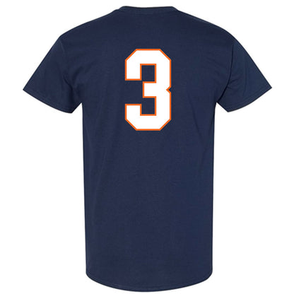 Virginia - NCAA Football : Kevon Gray - T-Shirt-1