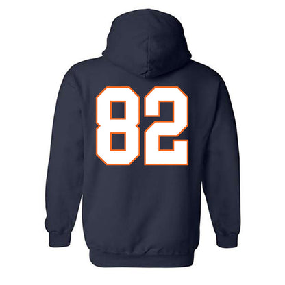 Virginia - NCAA Football : DaMari Carter - Hooded Sweatshirt-1