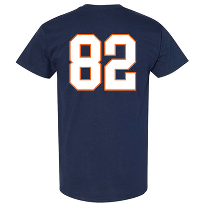 Virginia - NCAA Football : DaMari Carter - T-Shirt-1