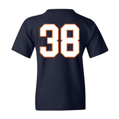 Virginia - NCAA Football : Armstrong Jones - Youth T-Shirt-1