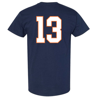 Virginia - NCAA Football : Josiah Abdullah - T-Shirt-1