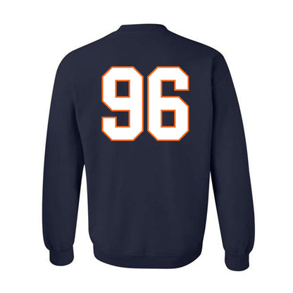 Virginia - NCAA Football : JaySean Richardson - Crewneck Sweatshirt-1