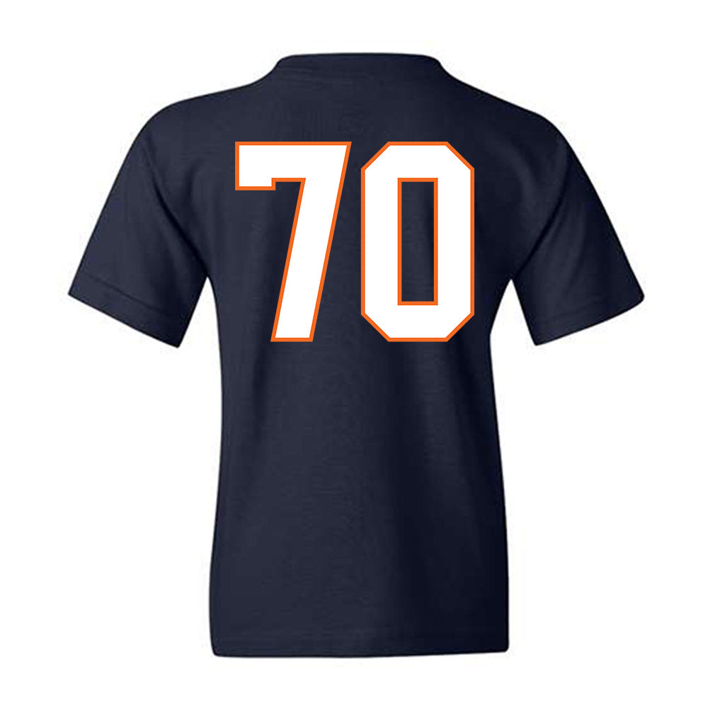 Virginia - NCAA Football : Dane Wleklinski - Youth T-Shirt-1