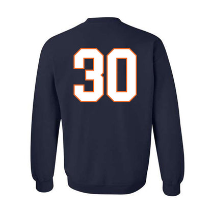 Virginia - NCAA Football : Henry Omohundro - Crewneck Sweatshirt-1