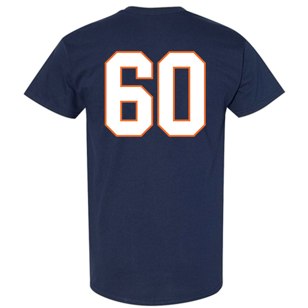 Virginia - NCAA Football : Drake Metcalf - T-Shirt-1