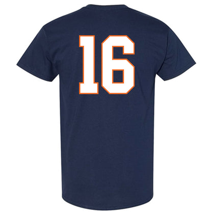 Virginia - NCAA Football : Ely Hamrick - T-Shirt-1