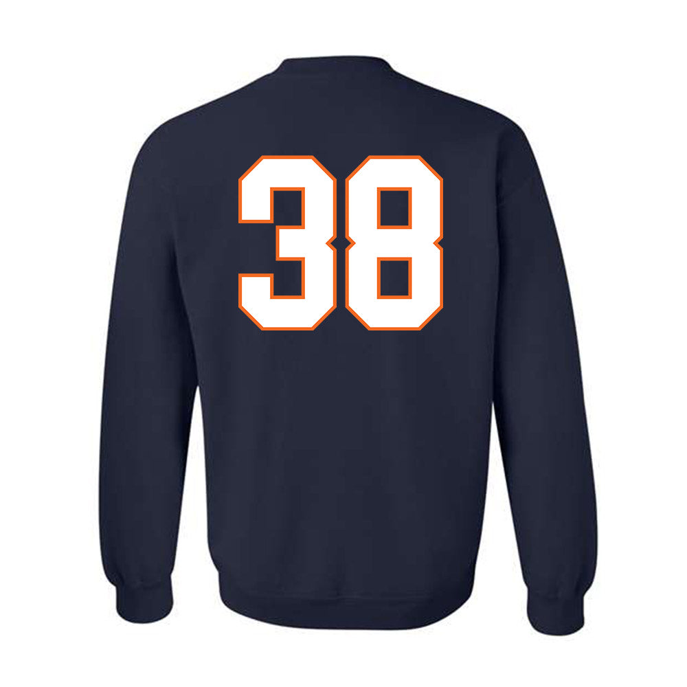 Virginia - NCAA Football : Armstrong Jones - Crewneck Sweatshirt-1