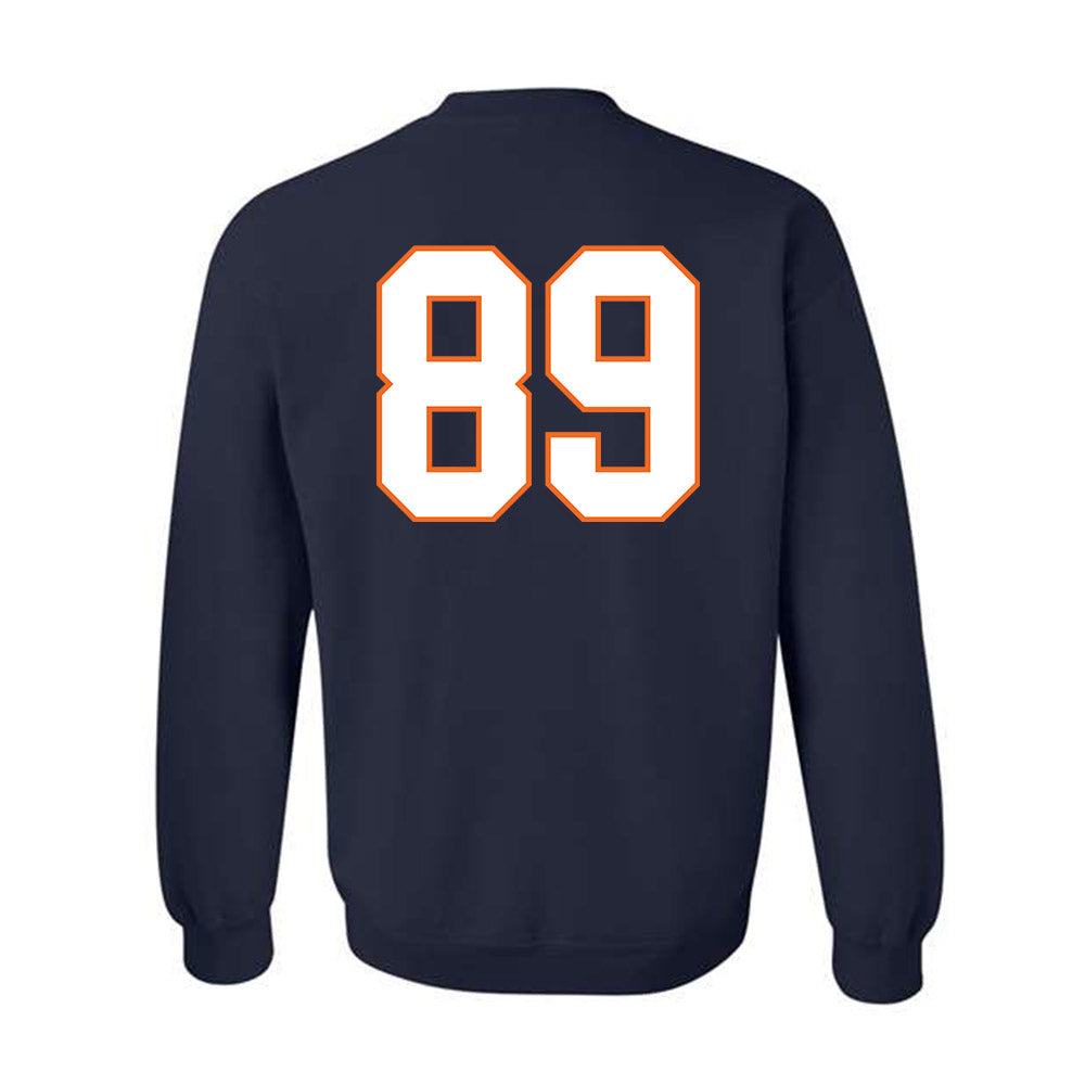 Virginia - NCAA Football : John Rogers - Crewneck Sweatshirt-1