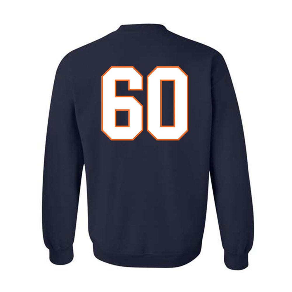 Virginia - NCAA Football : Drake Metcalf - Crewneck Sweatshirt-1
