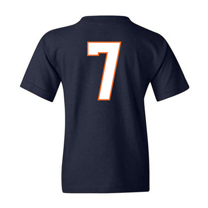 Virginia - NCAA Football : Josiah Persinger - Youth T-Shirt-1
