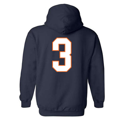 Virginia - NCAA Football : Kevon Gray - Hooded Sweatshirt-1